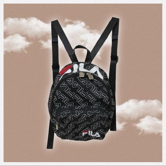 ♥︎ FILA Mini Backpack & Pouch ♥︎ - Picture 1 of 8